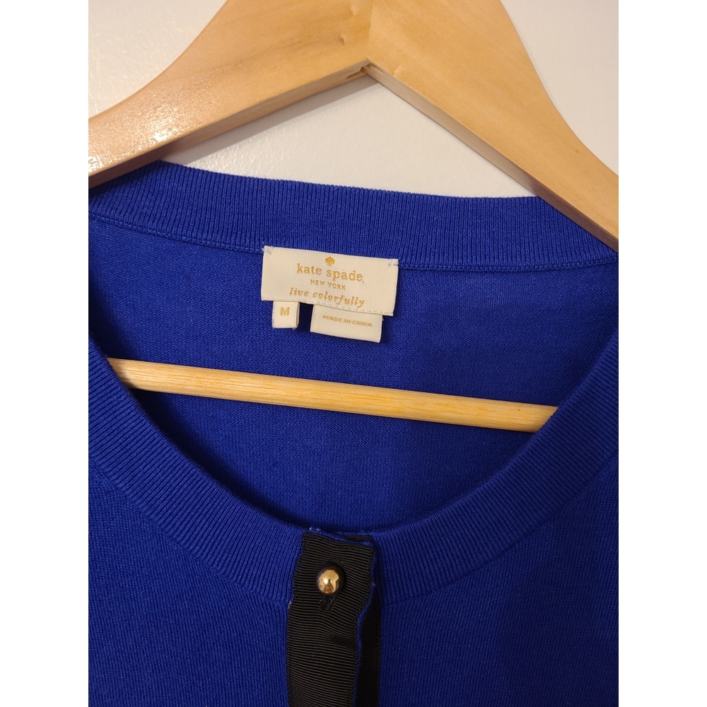 Kate spade Jeremy Silk Cardigan - Picture 4 of 8